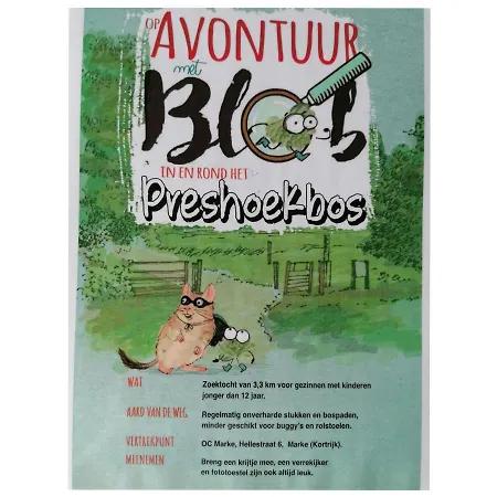 Het Preshoekhuis Lauwe